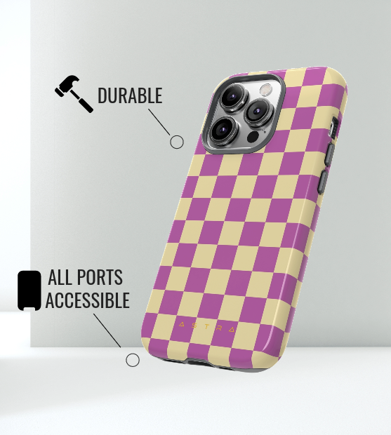 Check and Mate iPhone 13 Glossy Phone Case Accessories Elite Glossy iPhone Cases Matte Phone accessory Phone Cases Samsung Cases Valentine's Day Picks