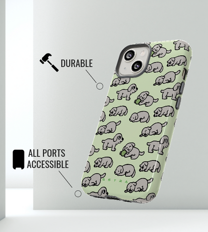 Paw Picnic iPhone 13 Pro Max Glossy Phone Case Accessories Elite Glossy iPhone Cases Matte mobi Phone accessory Phone Cases Samsung Cases Valentine's Day Picks