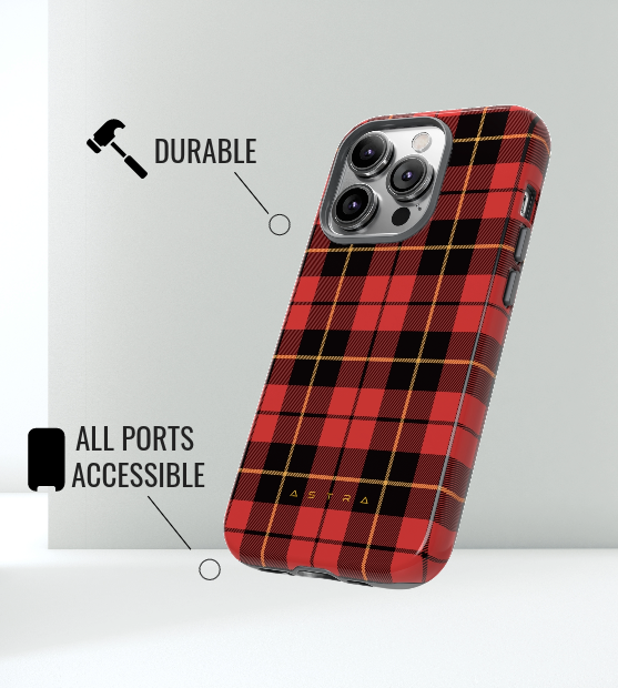 Crimson Classic iPhone 13 Glossy Phone Case Accessories Elite Glossy iPhone Cases Matte Phone accessory Phone Cases Samsung Cases Valentine's Day Picks