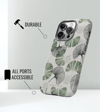 Botanical Bliss iPhone 12 Pro Glossy Phone Case Accessories Elite Glossy iPhone Cases Matte Phone accessory Phone Cases Samsung Cases Valentine's Day Picks