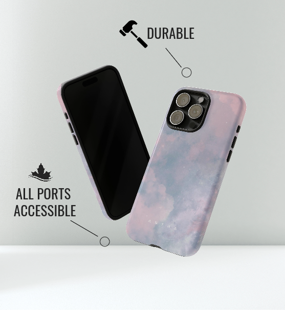 Eternal Sky iPhone 14 Pro Max Phone Case Accessories Elite Glossy iPhone Cases Matte Phone accessory Phone Cases Samsung Cases Valentine's Day Picks