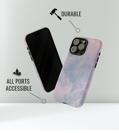 Eternal Sky iPhone 15 Pro Matte Phone Case Accessories Elite Glossy iPhone Cases Matte Phone accessory Phone Cases Samsung Cases Valentine's Day Picks