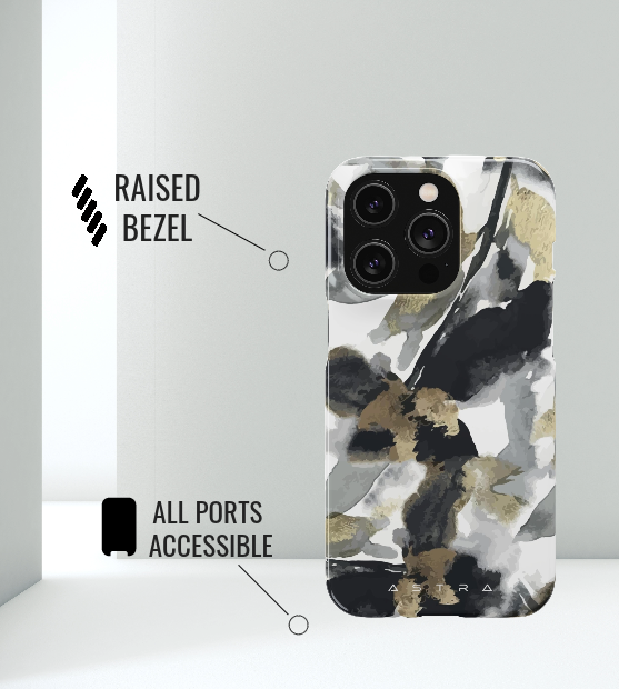 Golden Serenity iPhone 13 Matte Phone Case Accessories Classic Glossy iPhone Cases Matte Phone Cases Samsung Cases