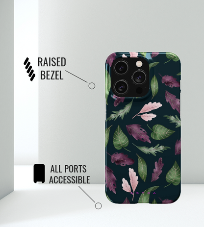 Midnight Breeze iPhone 14 Plus Matte Phone Case Accessories Classic Glossy iPhone Cases Matte Phone accessory Phone Cases Valentine's Day Picks
