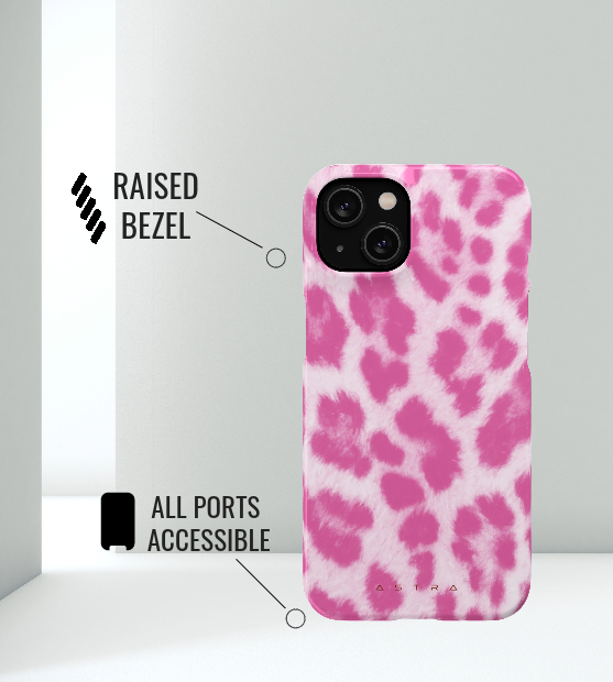 Majestic Charm iPhone 14 Plus Glossy Phone Case Accessories Classic Glossy iPhone Cases Matte Phone Cases
