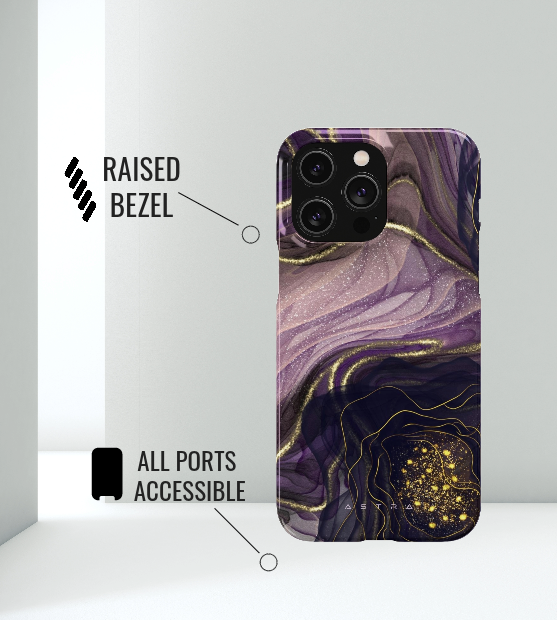 Lavender Crush iPhone 13 Pro Max Glossy Phone Case Accessories Classic Glossy iPhone Cases Matte Phone Cases