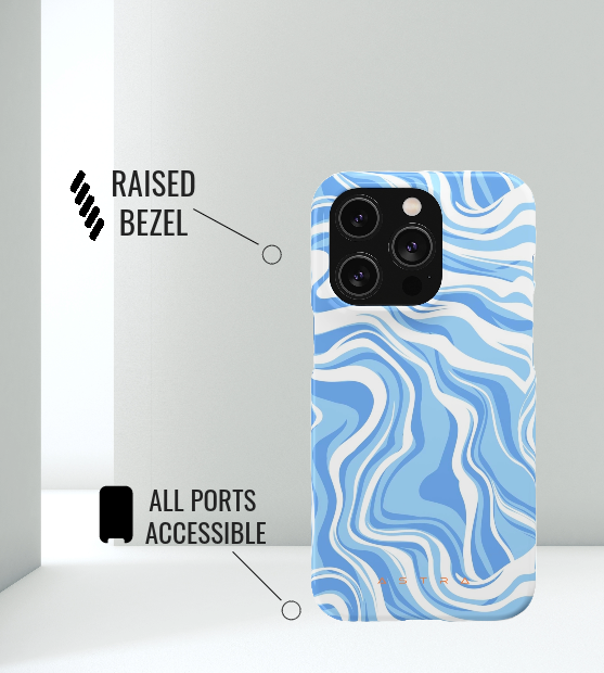 Ocean Fusion iPhone 13 Pro Max Glossy Phone Case Accessories Classic Glossy iPhone Cases Matte Phone Cases