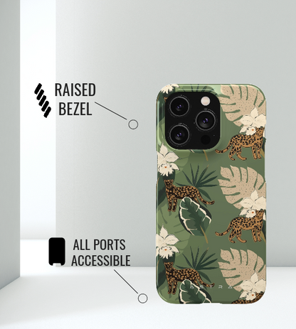 Sacred Savannah iPhone 12 Matte Phone Case Accessories Classic Glossy iPhone Cases Matte Phone Cases Samsung Cases