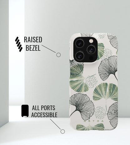 Botanical Bliss iPhone 12 Pro Matte Phone Case Accessories Classic Glossy iPhone Cases Matte Phone Cases Samsung Cases