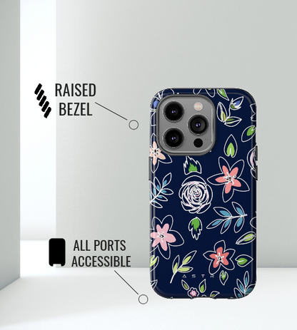 Astral Garden iPhone 12 Pro Matte Phone Case Accessories Classic Glossy iPhone Cases Matte Phone Cases Samsung Cases
