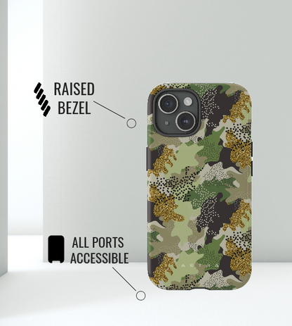 Jewel Jungle iPhone 12 Pro Max Glossy Phone Case Accessories Classic Glossy iPhone Cases Matte Phone Cases Samsung Cases