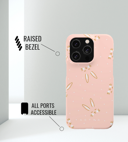 Hunny Bunny iPhone 12 Mini Glossy Phone Case Accessories Classic Glossy iPhone Cases Matte Phone Cases Samsung Cases