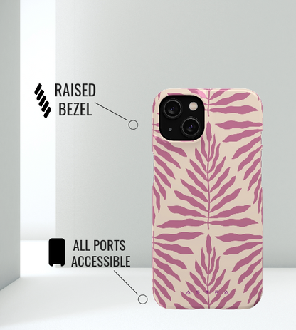 Winter Blush iPhone 12 Pro Max Glossy Phone Case Accessories Classic Glossy iPhone Cases Matte Phone accessory Phone Cases Valentine's Day Picks