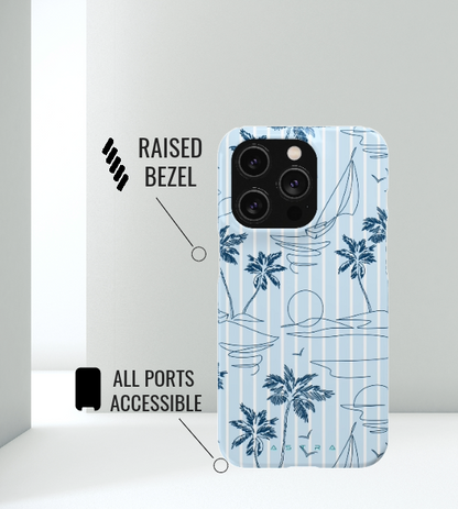 Beach Vibes iPhone 14 Pro Max Matte Phone Case Accessories Classic Glossy iPhone Cases Matte Phone accessory Phone Cases Valentine's Day Picks