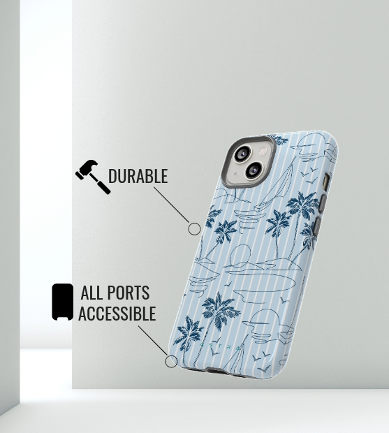 Beach Vibes iPhone 11 Glossy Phone Case Accessories Elite Glossy iPhone Cases Matte Phone accessory Phone Cases Samsung Cases Valentine's Day Picks