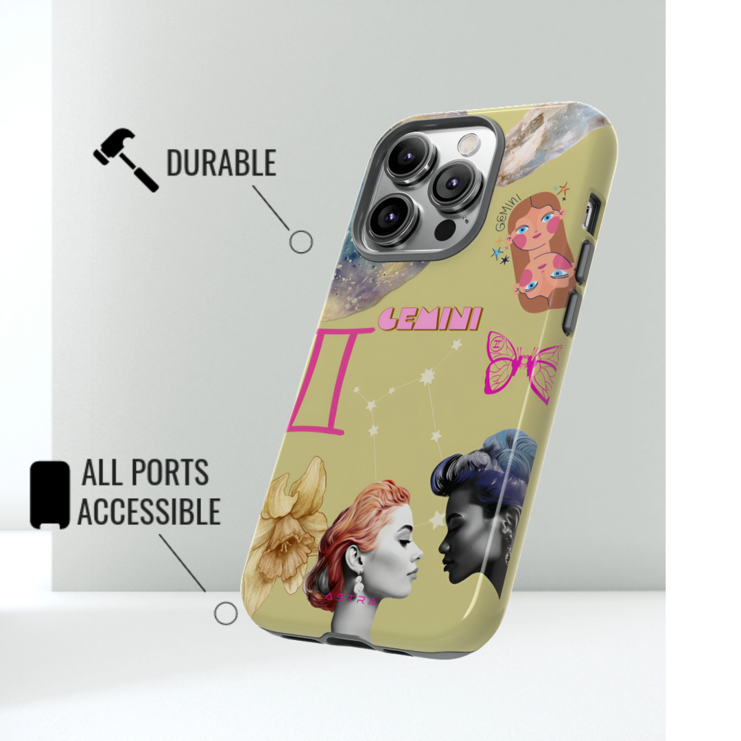 GEMINI Apple Phone Cases