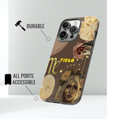 VIRGO Apple iPhone 15 Pro Phone Cases