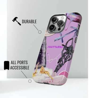 SAGITTARIUS Apple iPhone 14 Plus Phone Cases