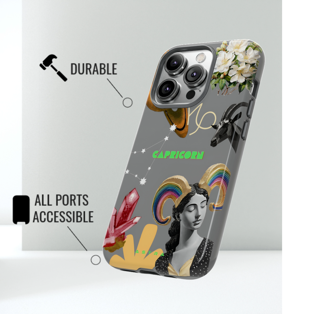 CAPRICORN Apple Phone Cases