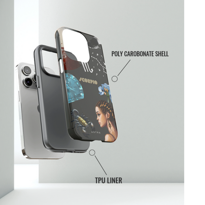 SCORPIO Apple Phone Cases