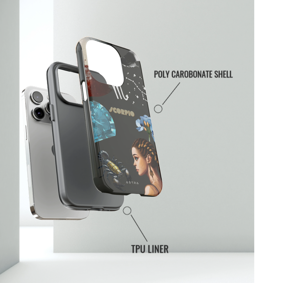 SCORPIO Apple iPhone 12 Mini Phone Cases