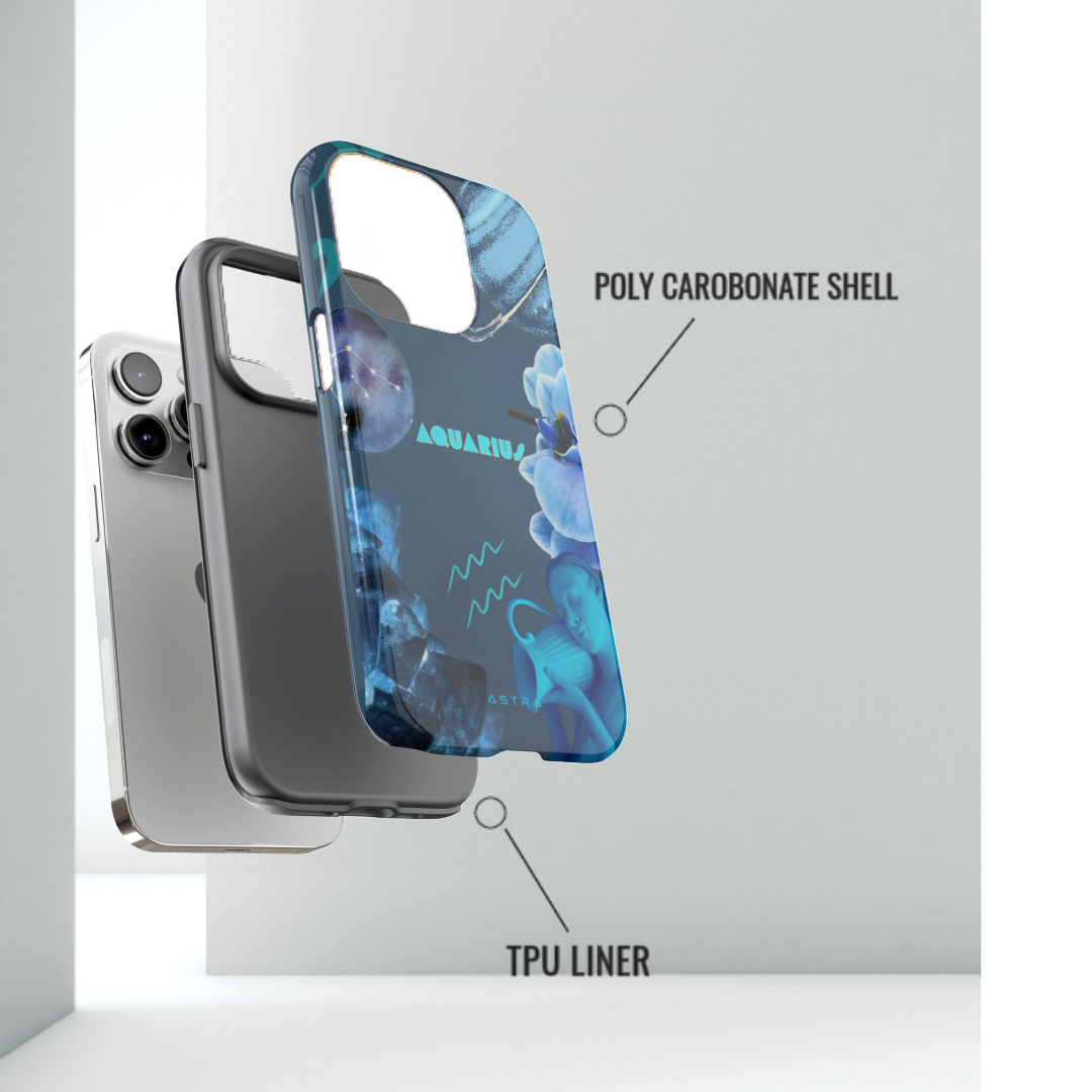 AQUARIUS Apple iPhone 12 Pro Phone Cases