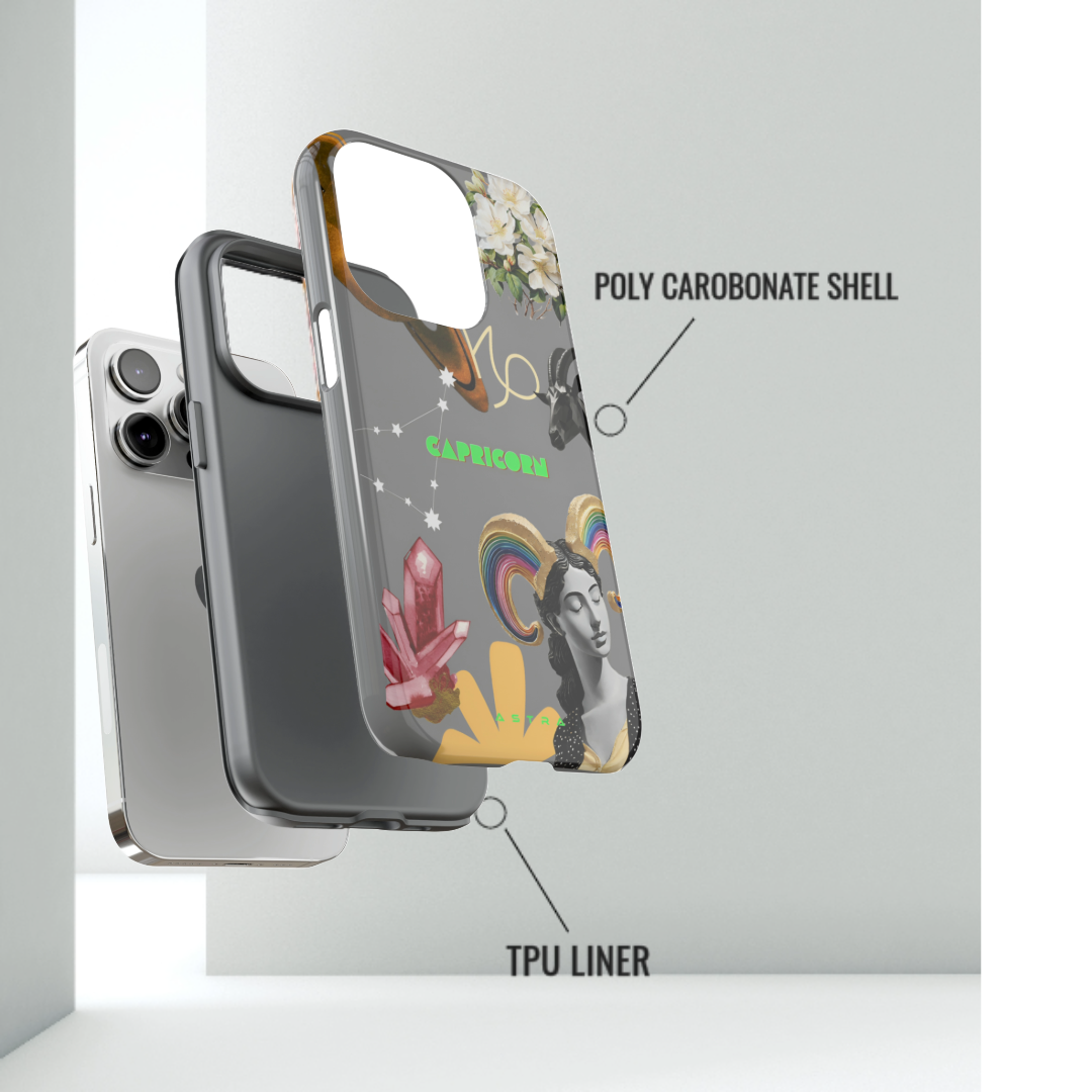 CAPRICORN Apple iPhone 13 Phone Cases