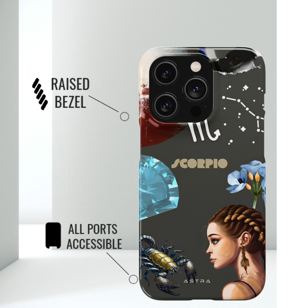 SCORPIO Apple Phone Cases ASTRA-LOGY