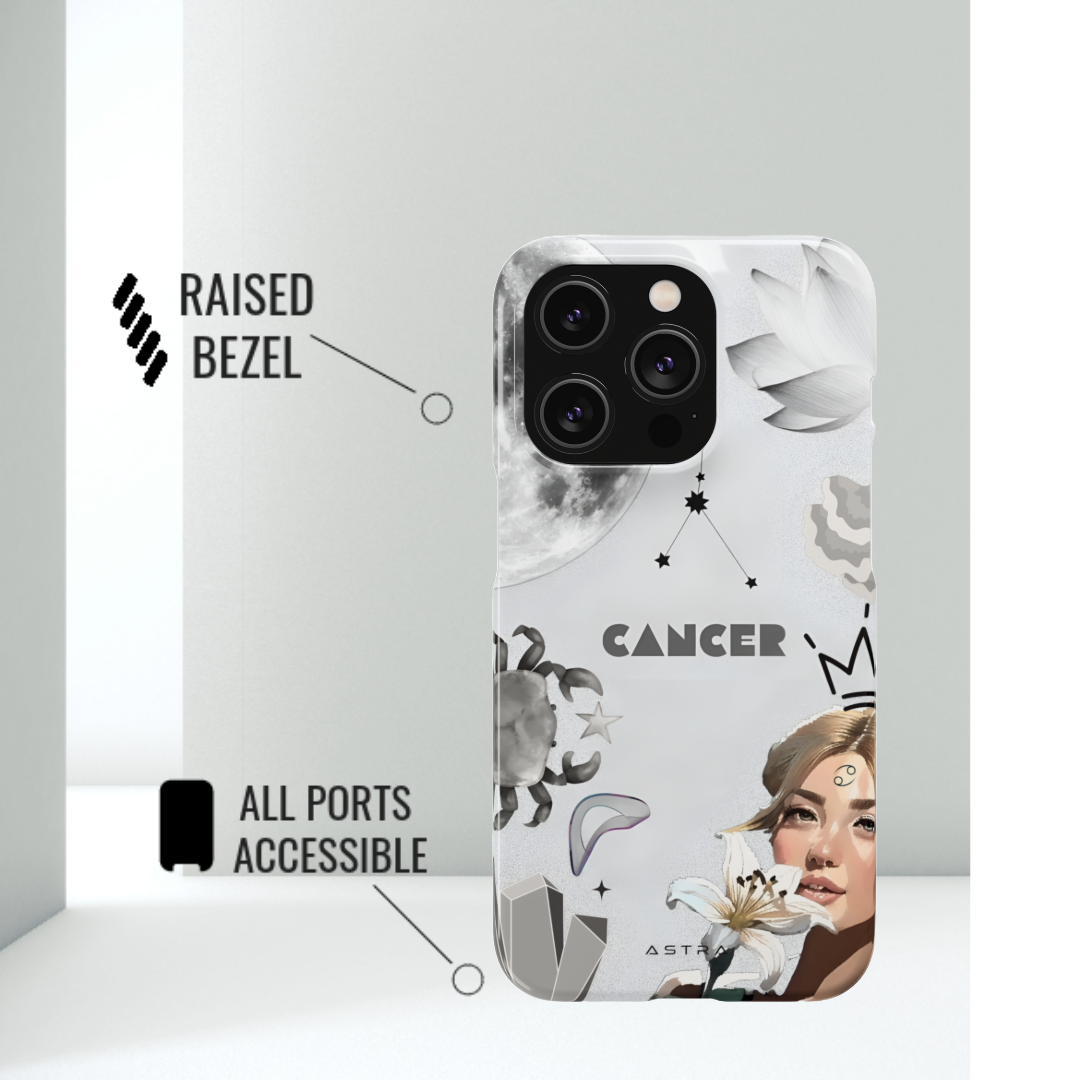 CANCER Apple Phone Cases