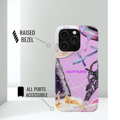 SAGITTARIUS Apple iPhone 15 Pro Phone Cases