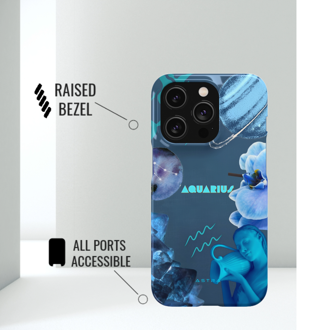 AQUARIUS Apple Phone Cases