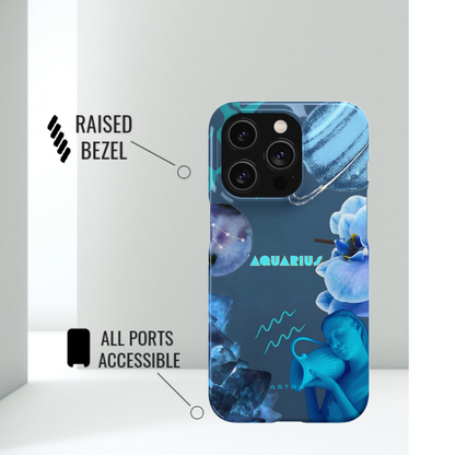 AQUARIUS Apple Phone Cases