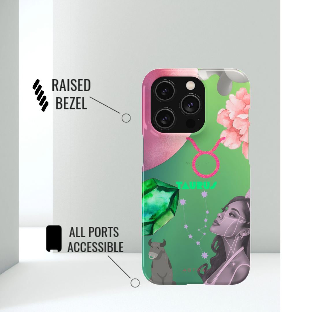 TAURUS Apple iPhone 12 Pro Phone Cases