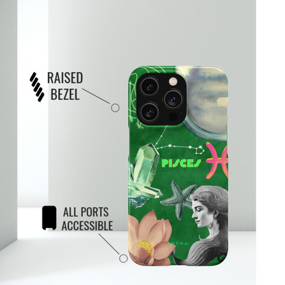PISCES Apple iPhone 15 Pro Phone Cases