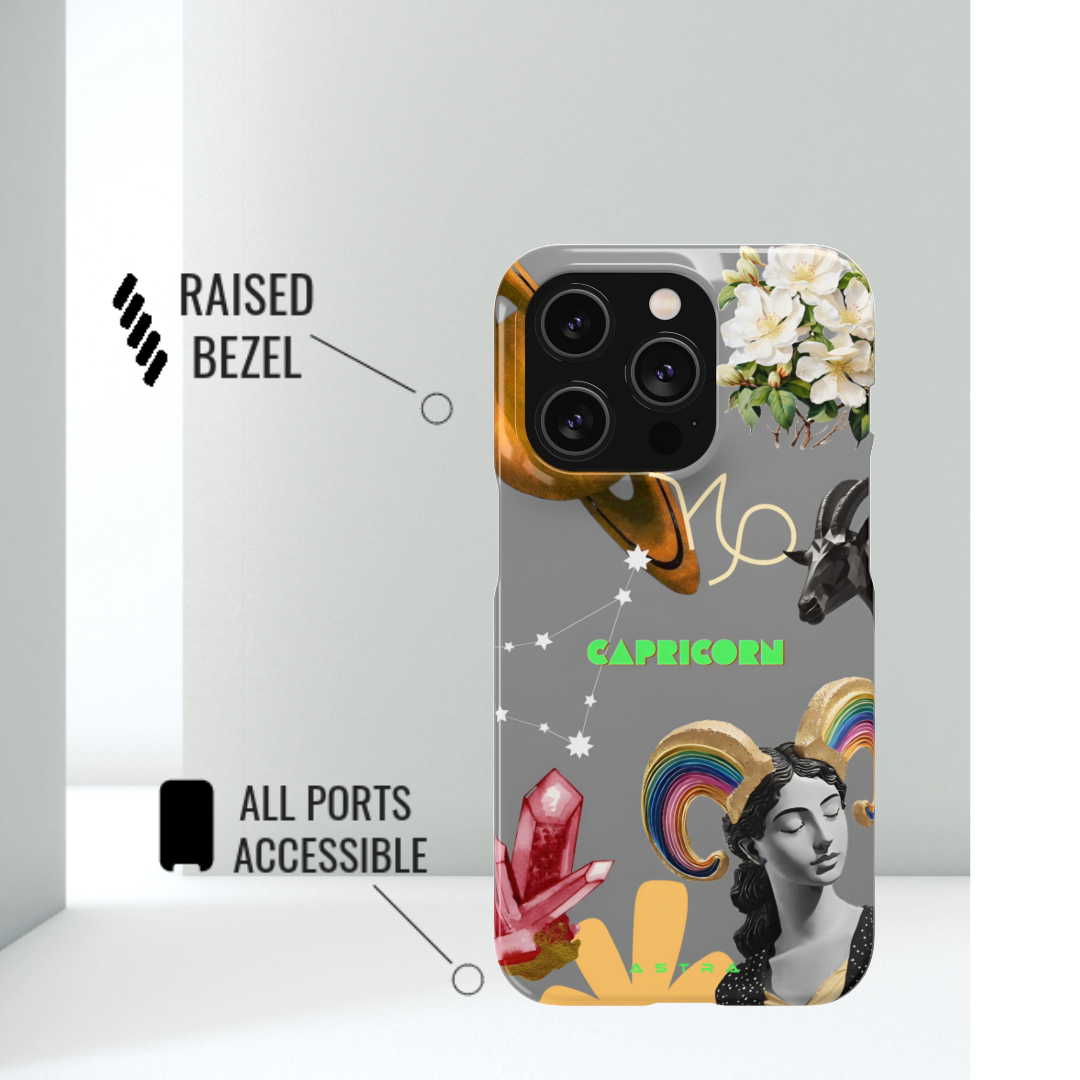 CAPRICORN Apple iPhone 11 Pro Max Phone Cases ASTRA-LOGY