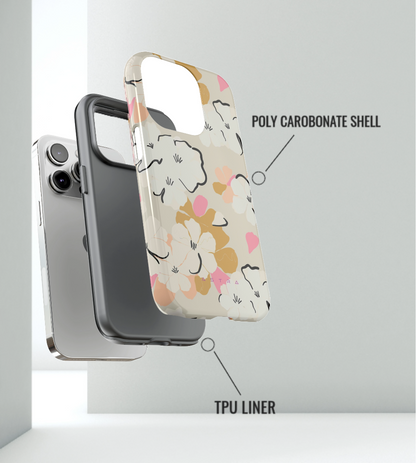 Lush Haven iPhone 14 Plus Glossy Phone Case Accessories astra Elite Glossy iPhone Cases Koreanmade Matte Phone accessory Phone Cases Tough Valentine's Day Picks