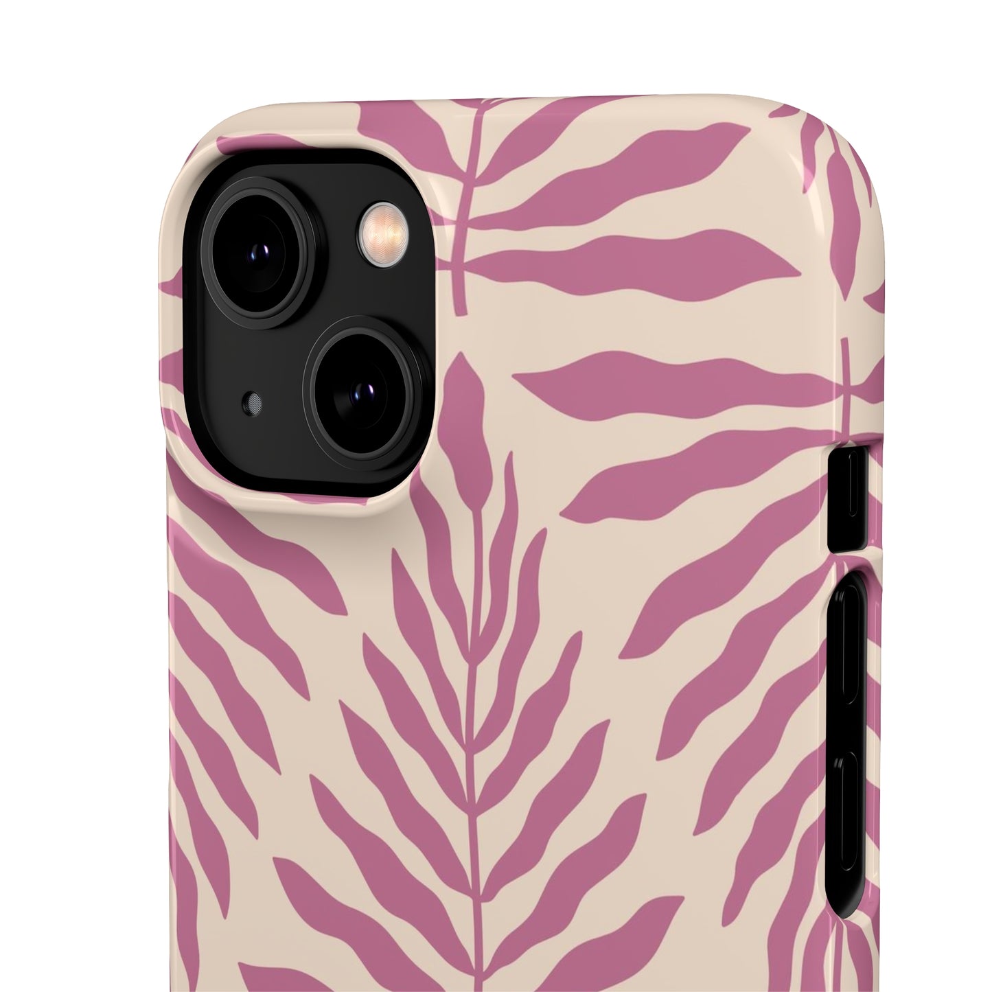 Winter Blush iPhone 14 Pro Max Matte Phone Case Accessories Classic Glossy iPhone Cases Matte Phone accessory Phone Cases Valentine's Day Picks