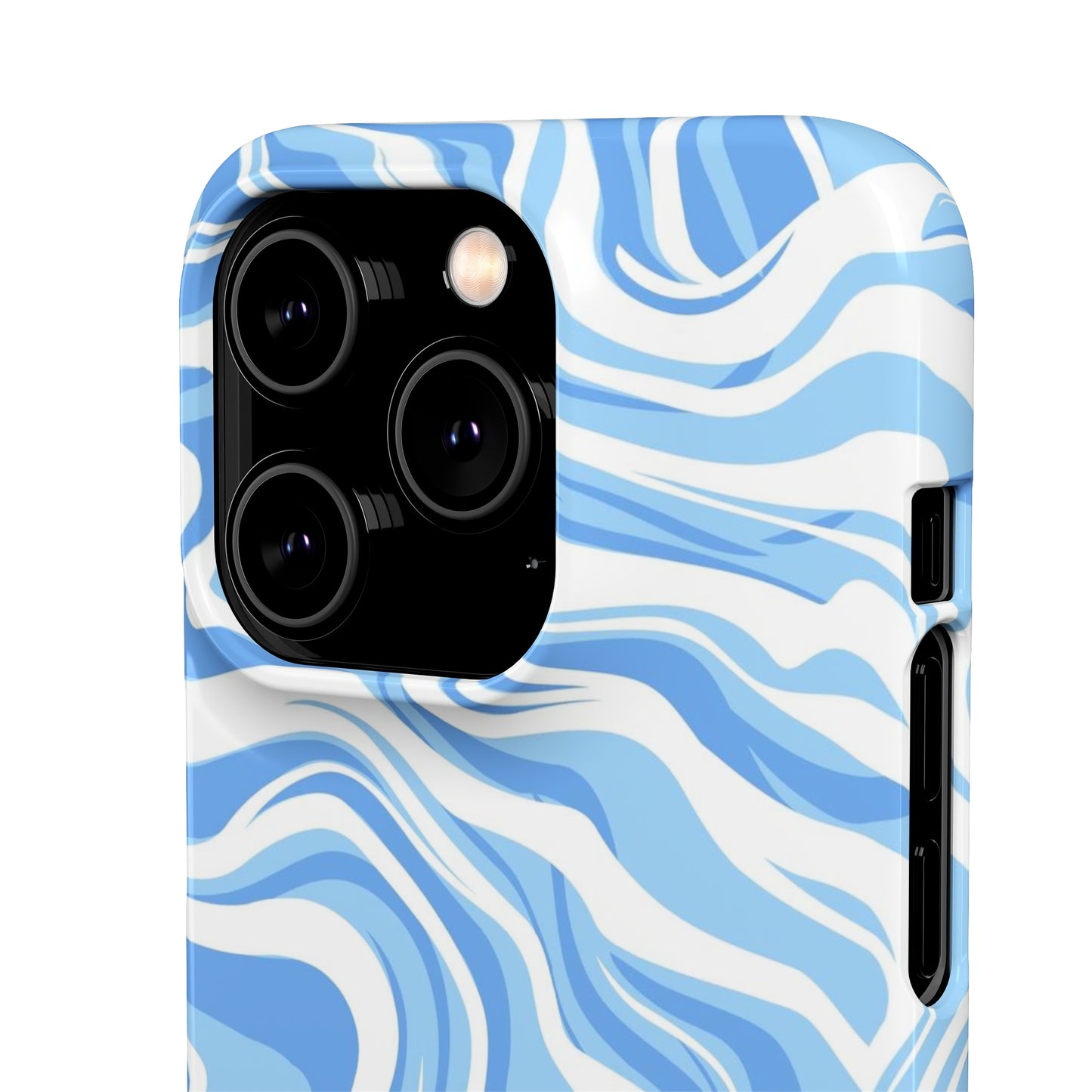 Ocean Fusion iPhone 12 Pro Max Matte Phone Case Accessories Classic Glossy iPhone Cases Matte Phone Cases