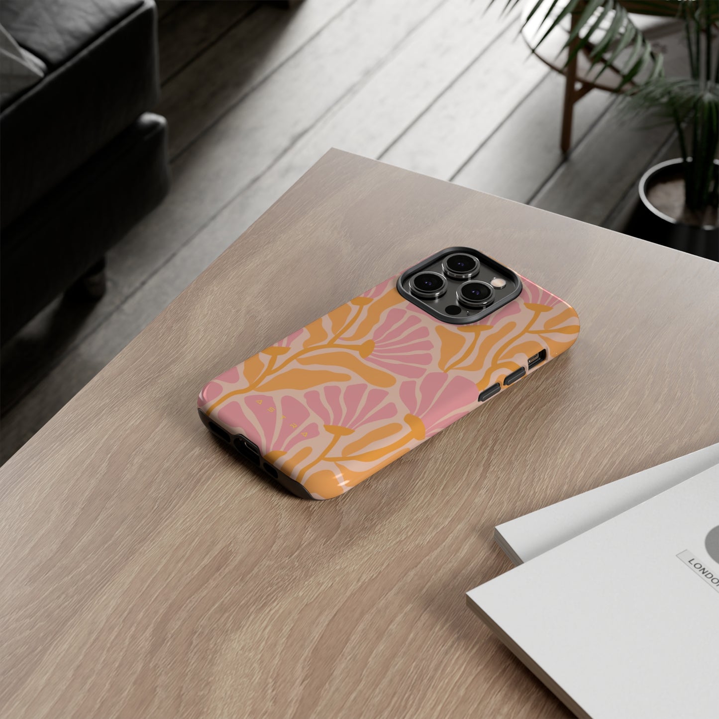 Pink Blossom iPhone 12 Matte Phone Case Accessories Elite Glossy iPhone Cases Matte mobi Phone accessory Phone Cases Samsung Cases Valentine's Day Picks