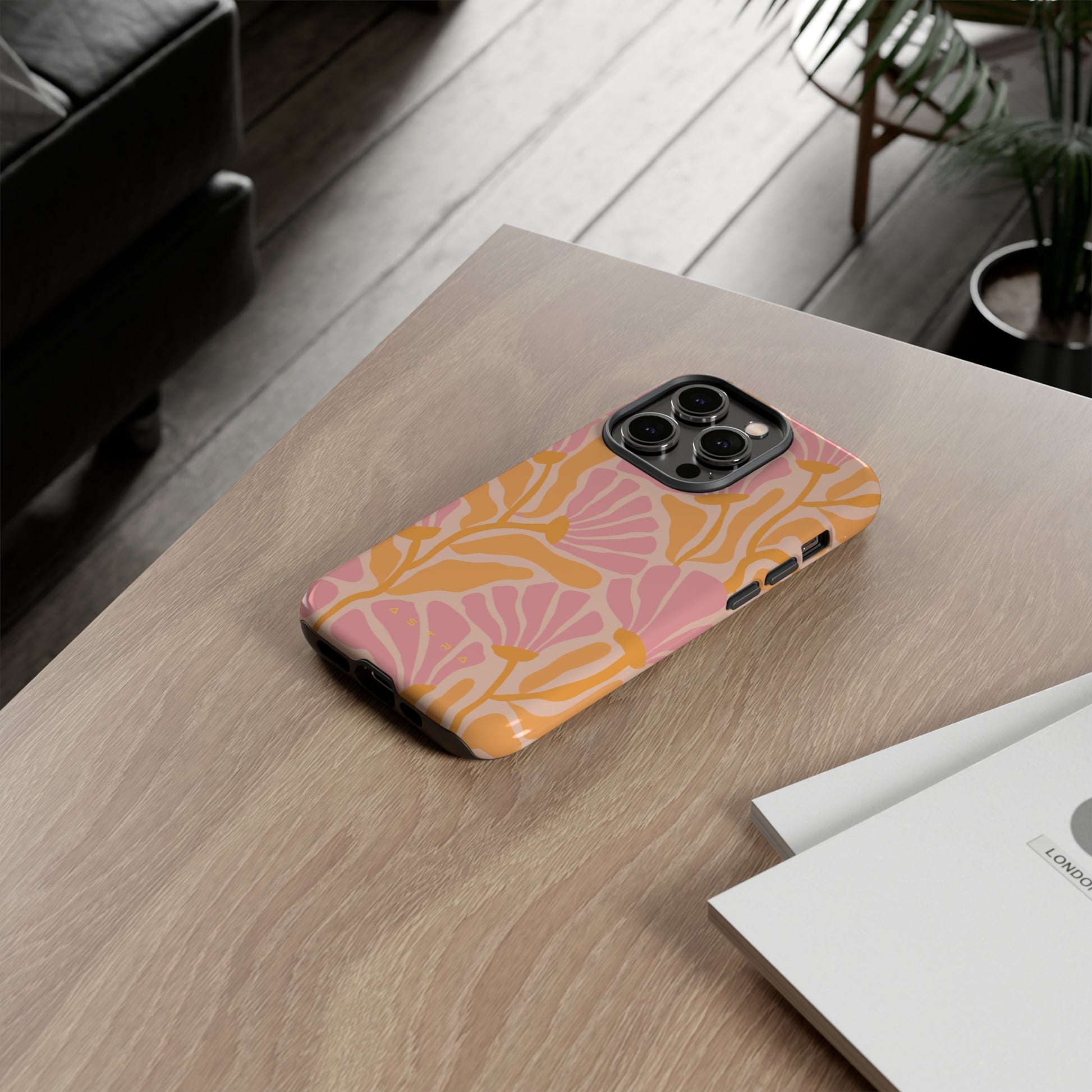 Pink Blossom iPhone 12 Glossy Phone Case Accessories Elite Glossy iPhone Cases Matte mobi Phone accessory Phone Cases Samsung Cases Valentine's Day Picks