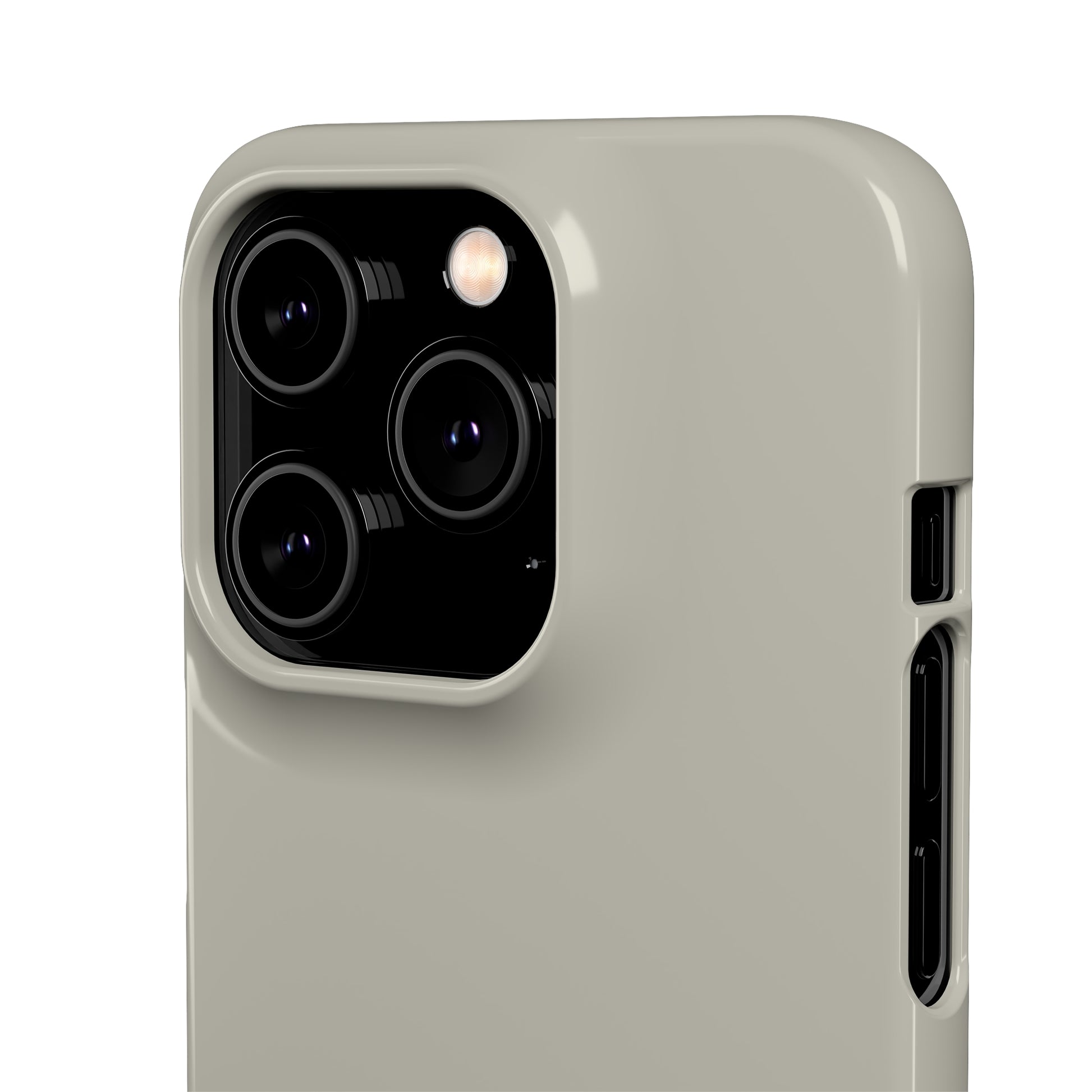 Natural Titanium iPhone 14 Plus Glossy Phone Case Accessories Classic Glossy iPhone Cases Matte Phone Cases Samsung Cases