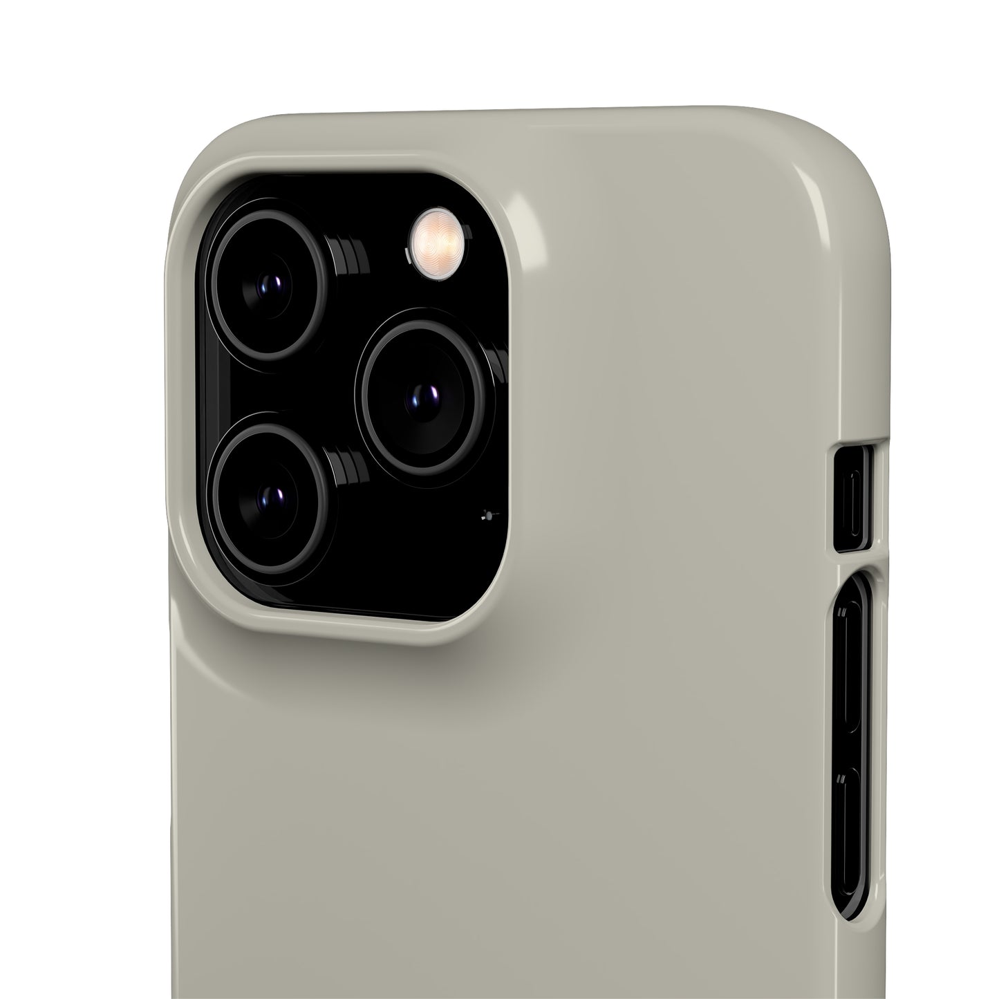 Natural Titanium iPhone 11 Glossy Phone Case Accessories Classic Glossy iPhone Cases Matte Phone Cases Samsung Cases
