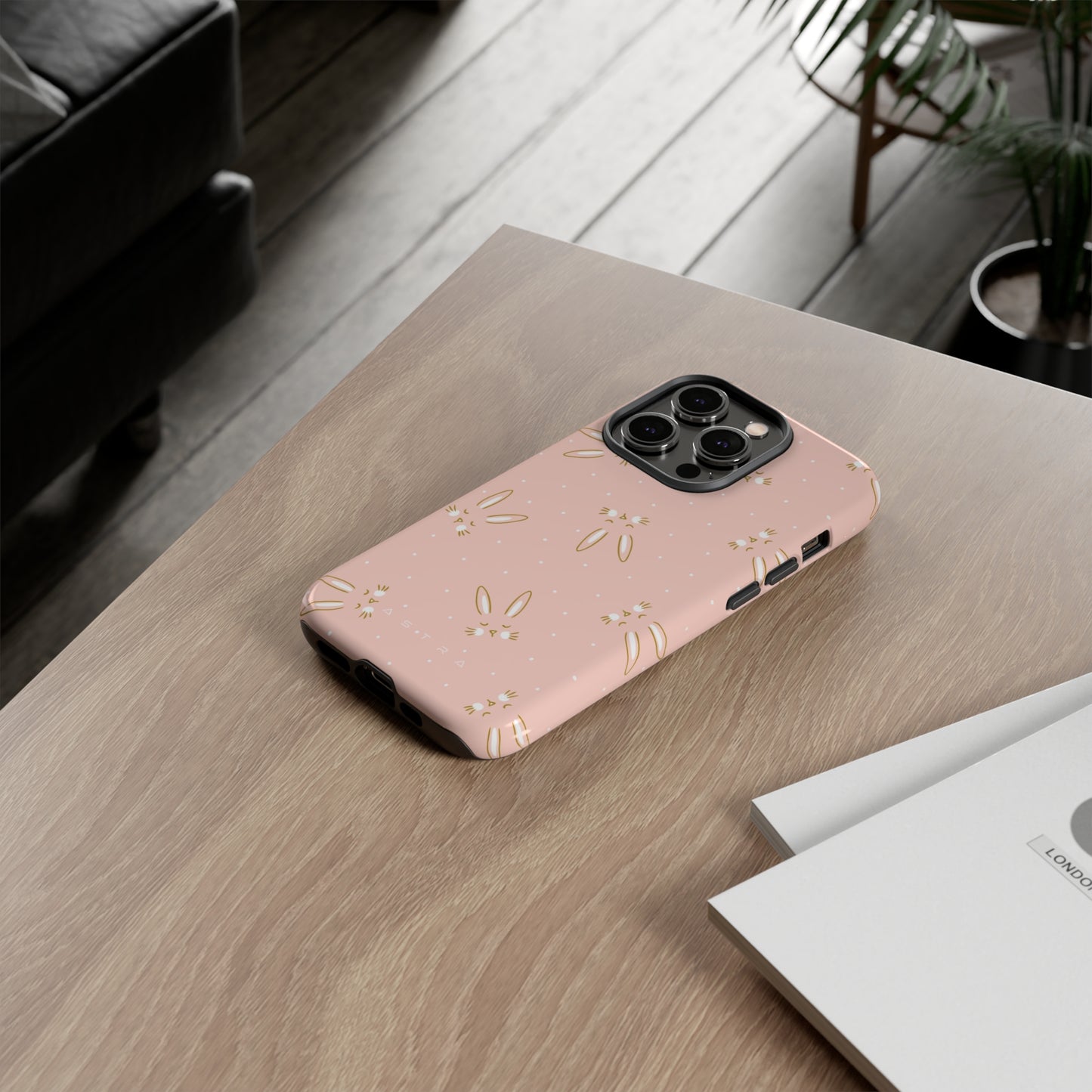 Hunny Bunny iPhone 13 Glossy Phone Case Accessories Elite Glossy iPhone Cases Matte Phone accessory Phone Cases Samsung Cases Valentine's Day Picks
