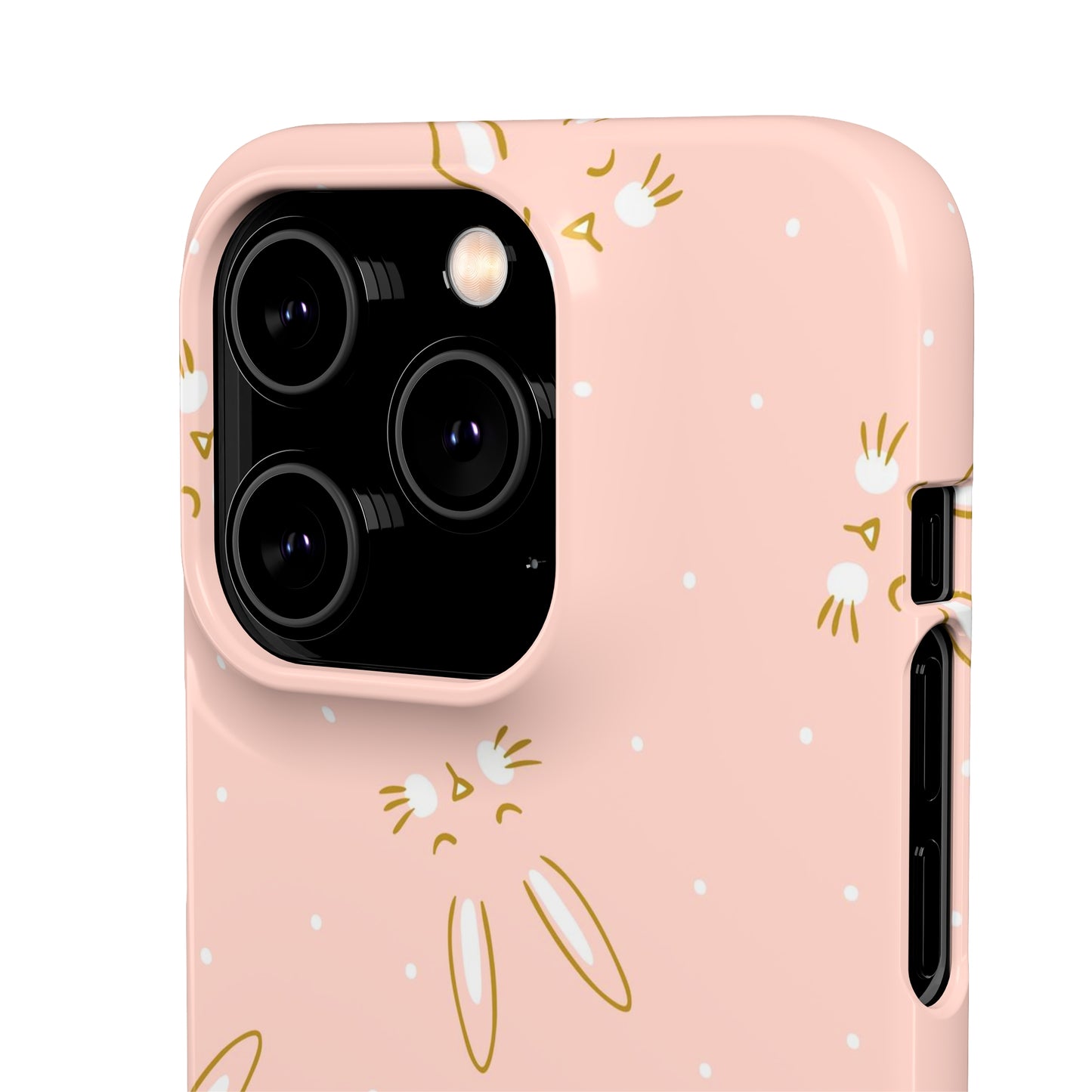 Hunny Bunny iPhone 12 Glossy Phone Case Accessories Classic Glossy iPhone Cases Matte Phone Cases Samsung Cases