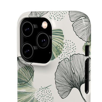 Botanical Bliss iPhone 11 Pro Max Matte Phone Case Accessories Classic Glossy iPhone Cases Matte Phone Cases Samsung Cases