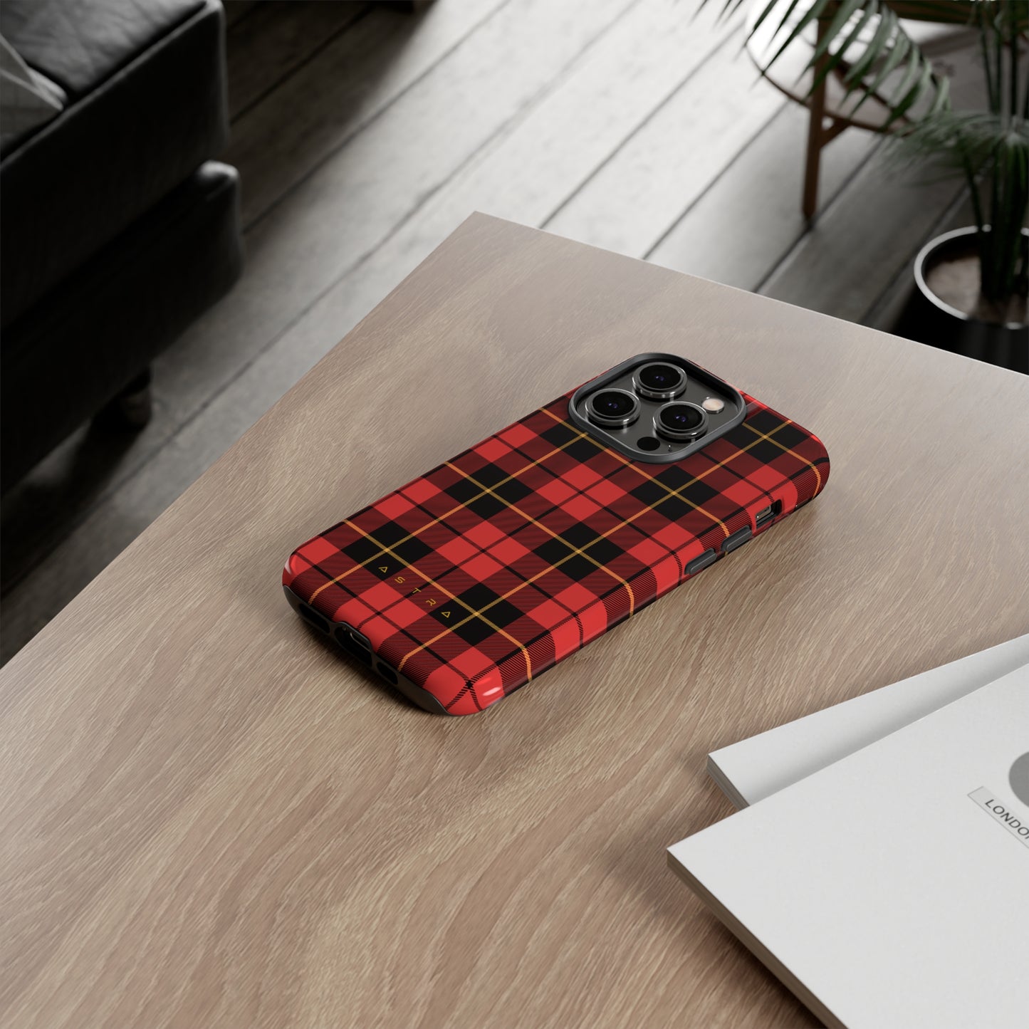 Crimson Classic iPhone 12 Pro Glossy Phone Case Accessories Elite Glossy iPhone Cases Matte Phone accessory Phone Cases Samsung Cases Valentine's Day Picks