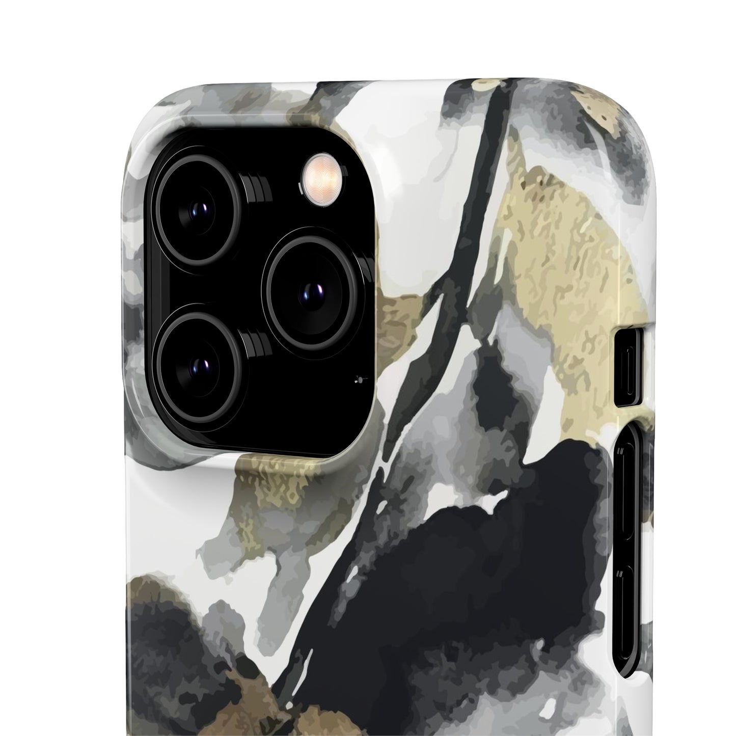 Golden Serenity iPhone 11 Pro Matte Phone Case Accessories Classic Glossy iPhone Cases Matte Phone Cases Samsung Cases