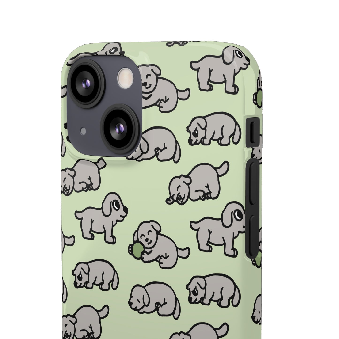 Paw Picnic iPhone 11 Matte Phone Case Accessories Classic Glossy iPhone Cases Matte Phone accessory Phone Cases Valentine's Day Picks