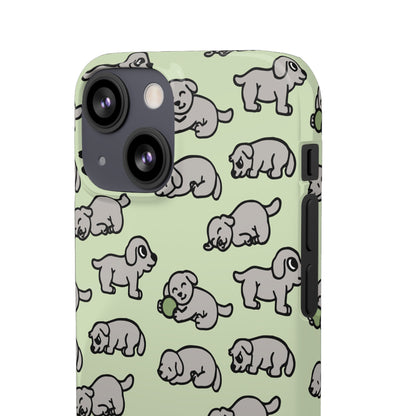 Paw Picnic iPhone 11 Matte Phone Case Accessories Classic Glossy iPhone Cases Matte Phone accessory Phone Cases Valentine's Day Picks