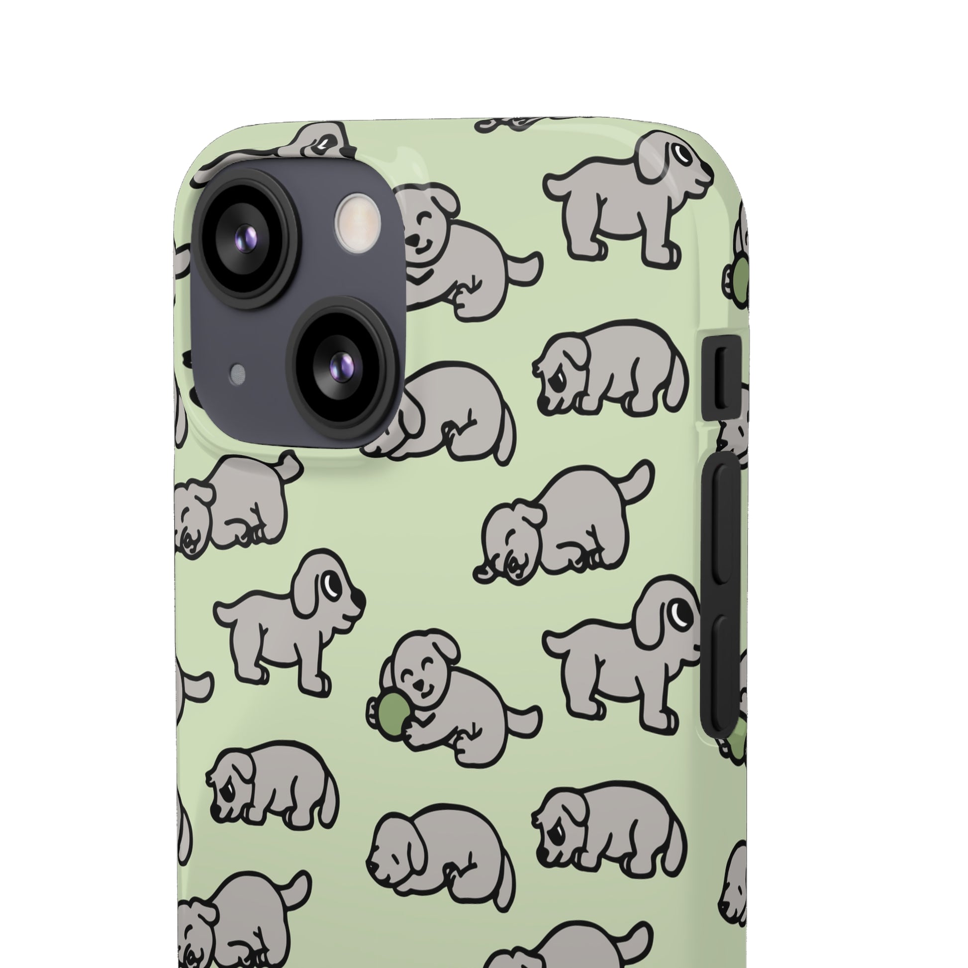 Paw Picnic iPhone 13 Matte Phone Case Accessories Classic Glossy iPhone Cases Matte Phone accessory Phone Cases Valentine's Day Picks